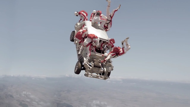 Video Reference: parachuting, air sports, extreme sport, parachute, windsports, stunt performer, paratrooper, sky, adventure, jumping