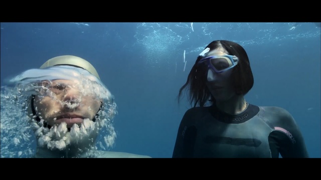 Video Reference: divemaster, underwater, underwater diving, water, scuba diving, marine biology, aquanaut, freediving, organism, facial hair