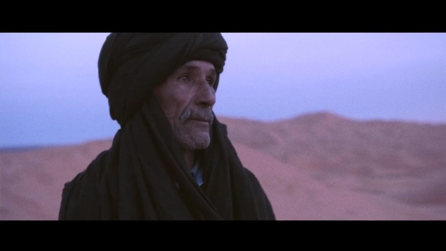 Video Reference: sky, screenshot, landscape, human, desert, aeolian landform, ecoregion, Person