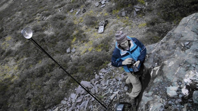 Video Reference: Adventure, Sport climbing, Mountaineer, Outdoor recreation, Rock climbing, Hiking equipment, Mountaineering, Climbing, Abseiling, Recreation