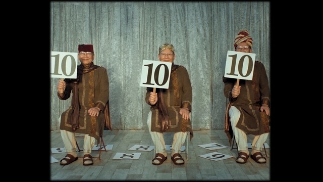 Video Reference: text, human behavior, religion, font, screenshot, fun, illustration, computer wallpaper, art