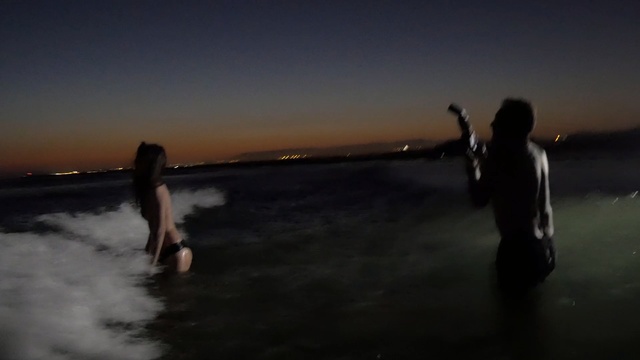 Video Reference: Photograph, Sky, Water, Horizon, Evening, Light, Wave, Fun, Morning, Reflection