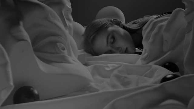 Video Reference: White, Black, Child, Birth, Black-and-white, Baby, Sleep, Monochrome, Photography, Monochrome photography