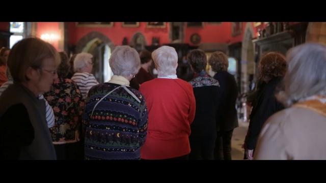 Video Reference: crowd, event, community, interaction, fun, communication, girl, conversation, audience