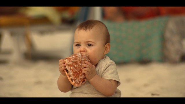 Video Reference: Child, Organ, Eye, Human, Photography, Toddler, Adaptation, Baby, Eating, Smile, Person
