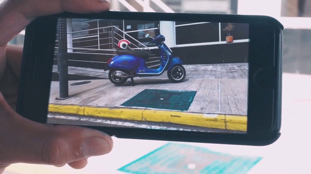 Video Reference: Motor vehicle, Vehicle, Scooter, Technology, Car, Electronic device, City car