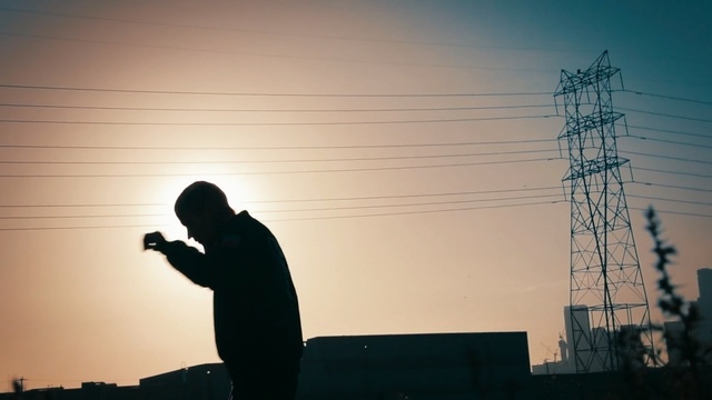 Video Reference: sky, silhouette, cloud, sunlight, energy, evening, electrical supply, electricity