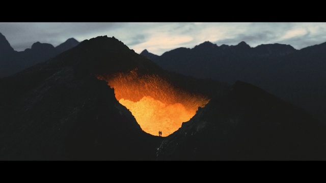 Video Reference: types of volcanic eruptions, volcano, volcanic landform, geological phenomenon, shield volcano, atmosphere, sky, dawn, mountain, morning