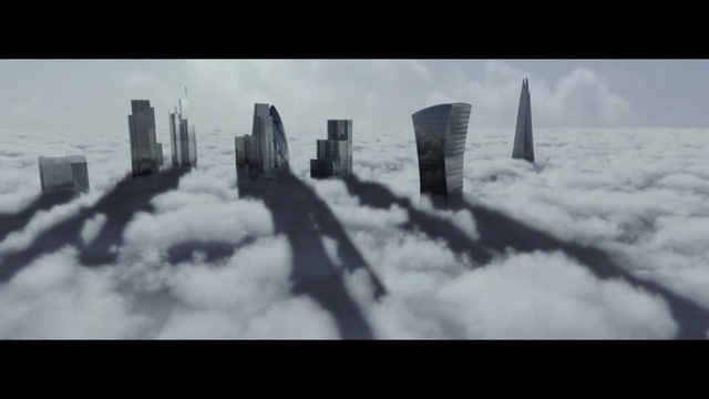 Video Reference: City, Human settlement, Snapshot, Skyscraper, Skyline, Snow, Black-and-white, Photography, Urban area, Monochrome photography
