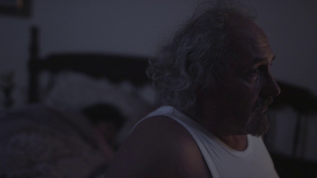 Video Reference: Black, Shoulder, Darkness, Sky, Human, Eye, Joint, Mouth, Photography, Night
