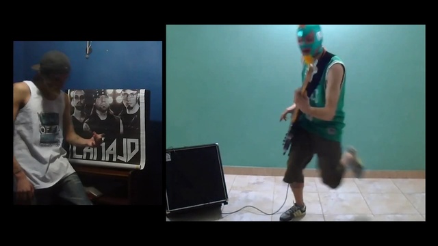 Video Reference: Music, Snapshot, Shoulder, Arm, Performance, Standing, Joint, Fun, Performance art, Leg, Person