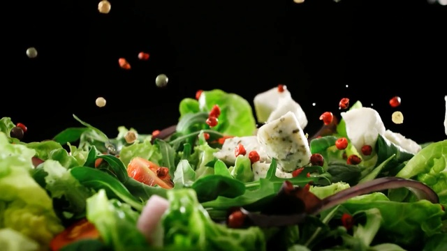 Video Reference: Salad, Dish, Food, Cuisine, Vegetable, Leaf vegetable, Comfort food, Recipe, Plant, Garnish