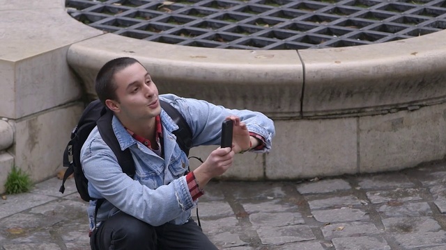 Video Reference: Sitting, Tourism