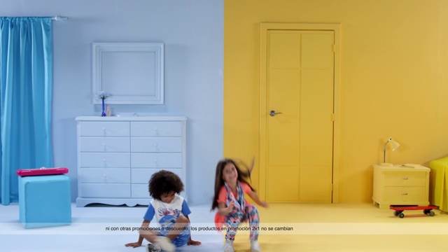 Video Reference: Yellow, Child, Product, Room, Furniture, Toddler, Floor, Play, Flooring