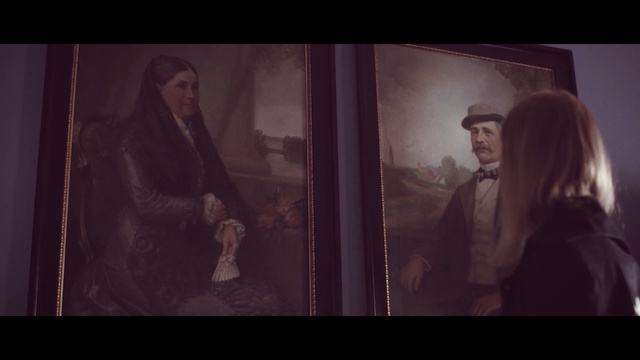 Video Reference: darkness, screenshot, snapshot, girl, scene, human, midnight, Person