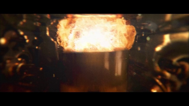 Video Reference: Heat, Flame, Fire, Explosion, Darkness, Space, Screenshot, Fictional character