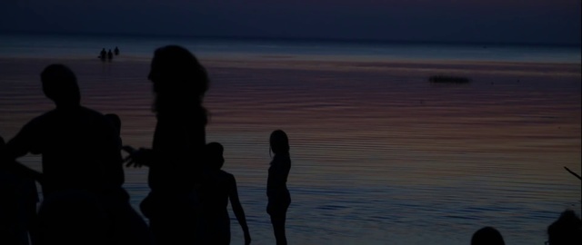 Video Reference: Sky, Ocean, Sea, Horizon, Water, Silhouette, Wave, Evening, Fun, Dusk