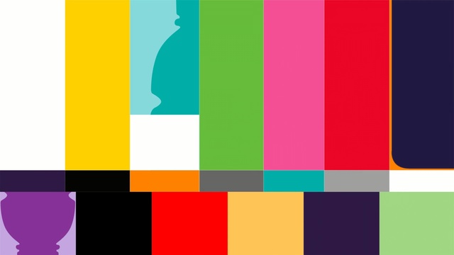 Video Reference: Yellow, Colorfulness, Line, Pattern, Graphic design, Magenta, Tints and shades, Rectangle, Illustration, Square