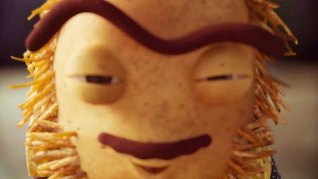 Video Reference: Mouth, Headgear, Carving, Dish, Smile, Art, Person