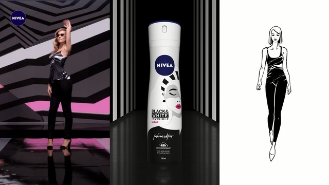 Video Reference: Deodorant, Graphic design