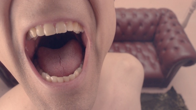 Video Reference: lip, facial expression, tooth, close up, mouth, chin, smile, cheek, tongue, jaw