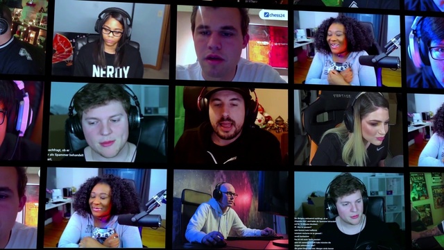 Video Reference: Facial expression, Art, Collage, Photography, Fun, Technology, Electronic device, Smile