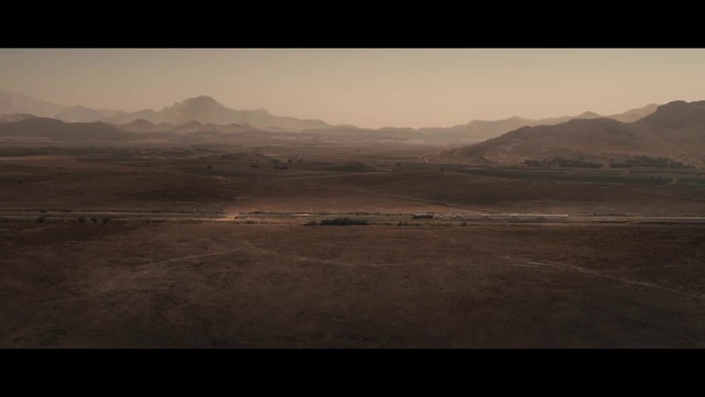 Video Reference: Atmosphere, Sky, Mountain, Dusk, Sunset, Cloud, Tints and shades, Landscape, Horizon, Natural landscape