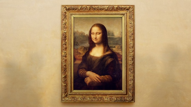 Video Reference: Painting, Picture frame, Portrait, Art, Visual arts, Art gallery, Tourist attraction