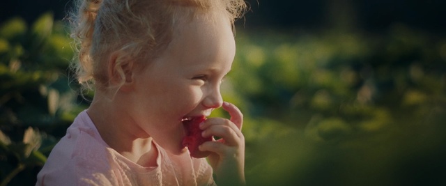 Video Reference: Child, Face, Nose, Skin, Toddler, Cheek, Lip, Close-up, Summer, Mouth