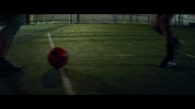 Video Reference: green, red, black, photograph, player, mammal, atmosphere, vertebrate, darkness, mode of transport