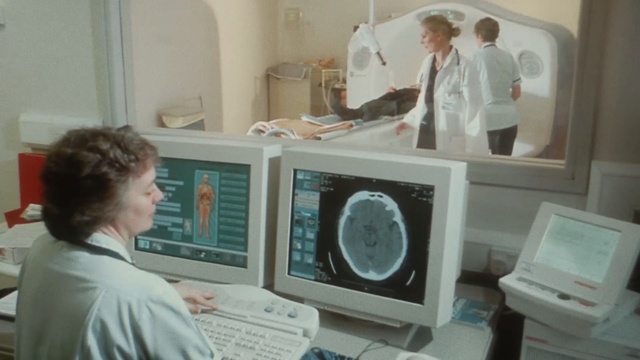 Video Reference: Medical equipment, Hospital, Medical, Radiology, Medical imaging, Computed tomography, Radiologic technologist