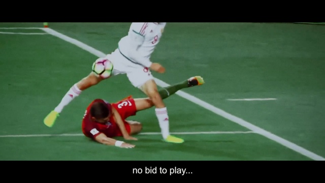 Video Reference: player, sport venue, sports, games, football player, contact sport, ball, soccer player, tournament, sports equipment