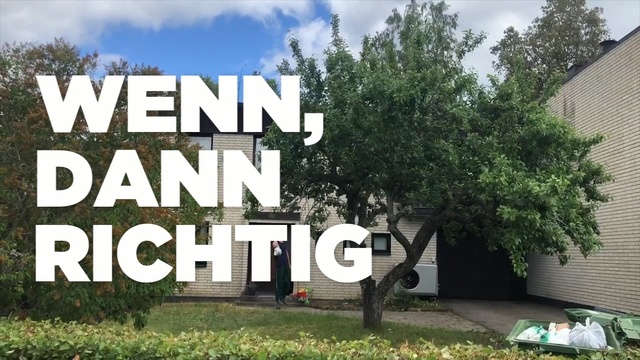 Video Reference: Tree, Property, Grass, Land lot, Woody plant, Font, Real estate, Plant, Home, Lawn, Person