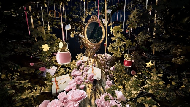 Video Reference: Pink, Flower, Lighting, Botany, Plant, Floristry, Spring, Floral design, Tree, Still life