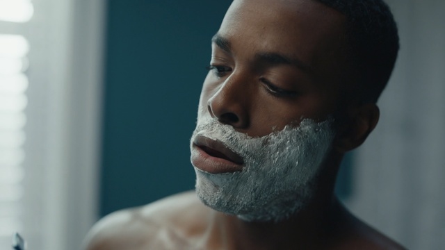 Video Reference: face, portrait, beard, person