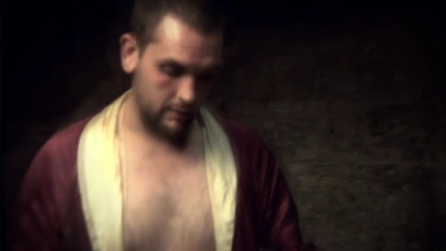 Video Reference: hair, facial hair, man, beard, human hair color, darkness, lady, mouth, muscle, night, Person