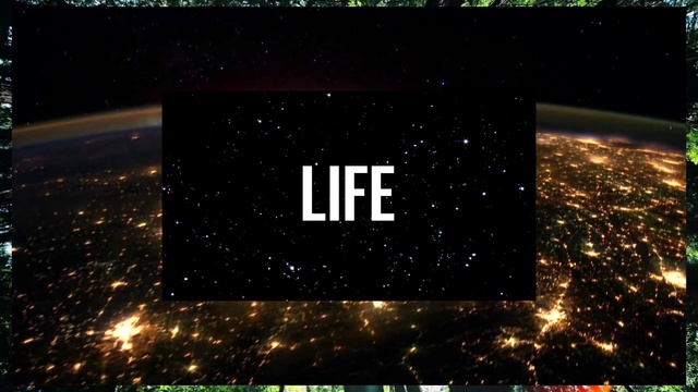 Video Reference: Sky, Night, Atmosphere, Sport venue, Lighting, Space, Font, Metropolitan area, Architecture, Universe