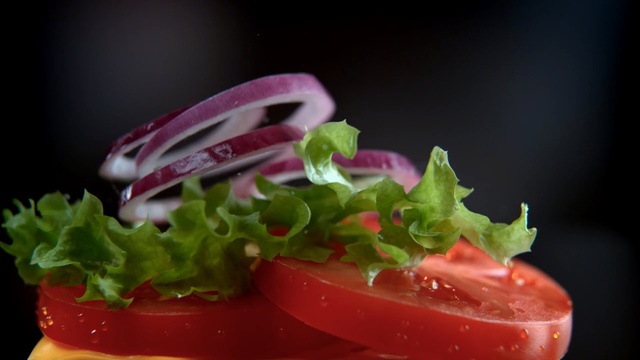 Video Reference: Food, Dish, Cuisine, Ingredient, Salad, Vegetable, Produce, Leaf vegetable, Lettuce, Garnish