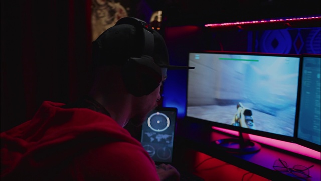 Video Reference: Display device, Technology, Electronic device, Games, Magenta, Gadget, Fictional character, Music, Multimedia