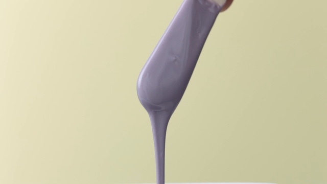 Video Reference: purple, Person