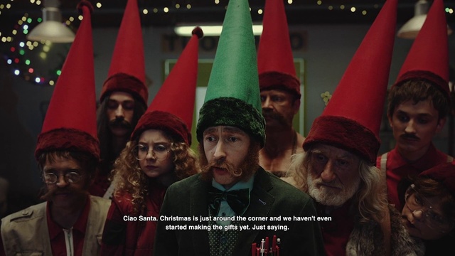 Video Reference: Event, Christmas, Facial hair, Holiday, Christmas eve