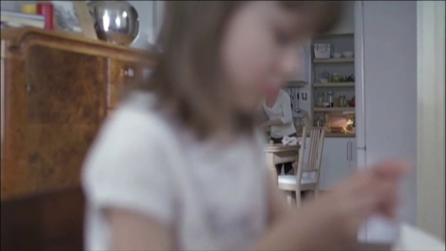 Video Reference: Skin, Snapshot, Lip, Hand, Blond, Room, Mouth, Eyelash, Brown hair, Long hair