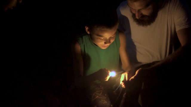 Video Reference: people, black, photograph, man, darkness, fun, night, light, male, snapshot