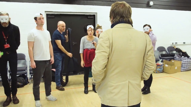 Video Reference: Standing, Event, Room, Gesture, Job, Conversation, Person