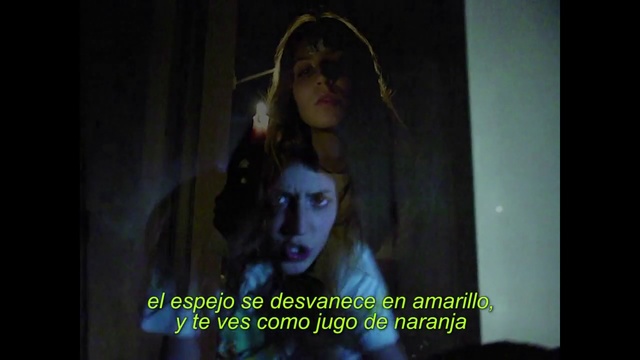 Video Reference: Lady, Darkness, Human, Photo caption, Fun, Portrait, Photography, Adaptation, Midnight, Fiction, Person