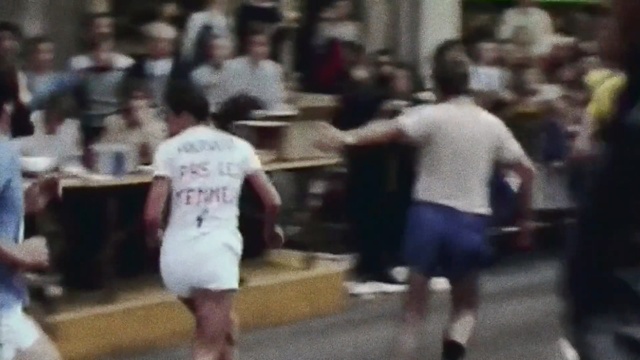 Video Reference: People, Crowd, Snapshot, Running, Pedestrian, Walking, Audience, Marathon, Fun, Recreation, Person