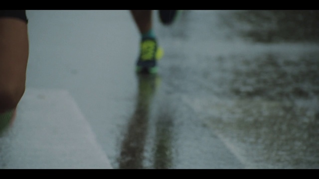 Video Reference: Green, Water, Floor, Eye, Leg, Close-up, Flooring, Photography, Asphalt, Darkness