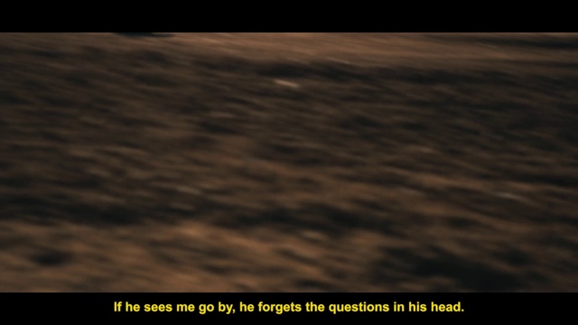 Video Reference: Black, Atmosphere, Sky, Brown, Text, Darkness, Horizon, Font, Calm, Space