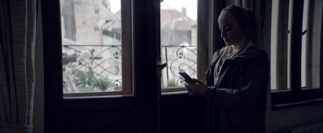 Video Reference: Photograph, Window, Snapshot, Human, Tree, Black-and-white, Photography, Plant, Street, Reflection