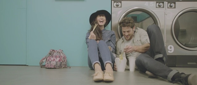 Video Reference: laundry, girl, product, Person